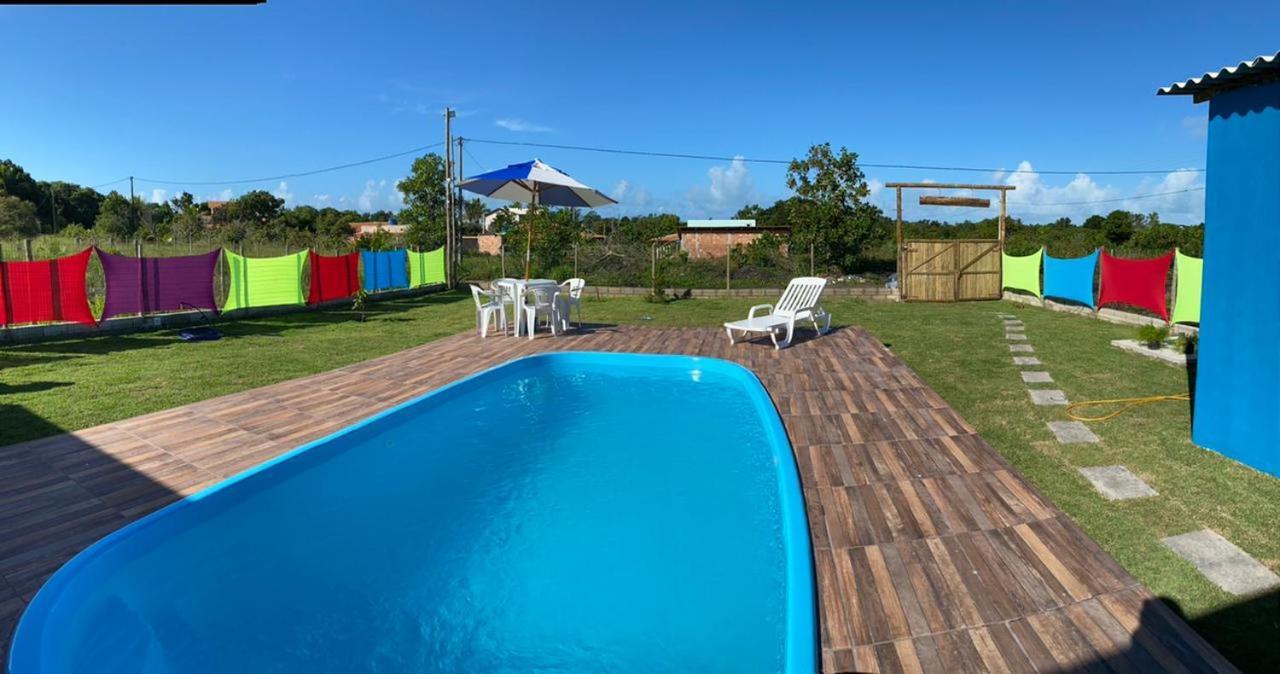 Recanto da Lua Corumbau Exterior foto