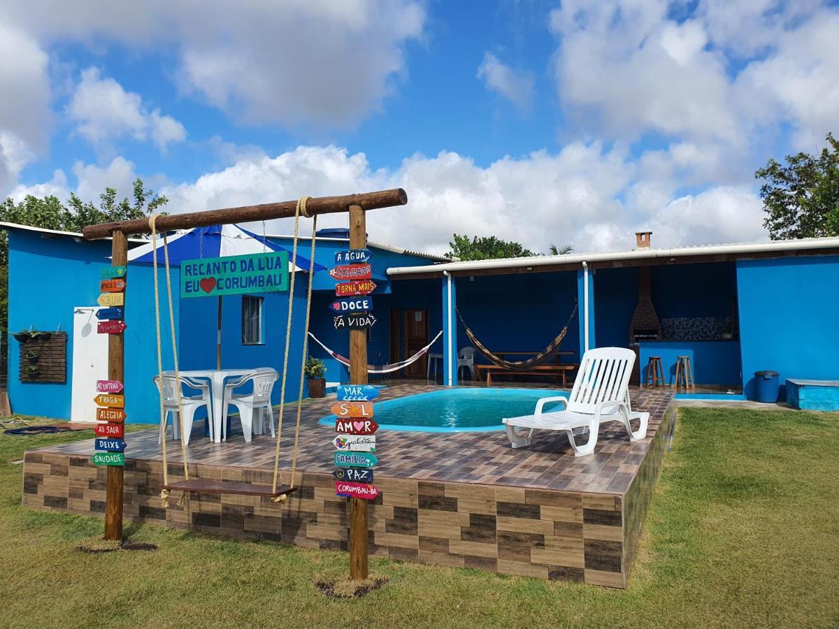 Recanto da Lua Corumbau Exterior foto