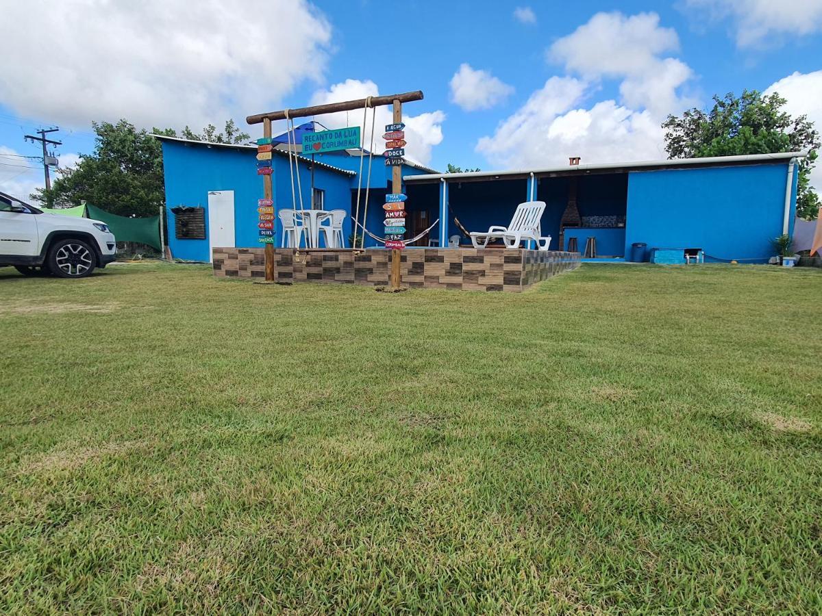 Recanto da Lua Corumbau Exterior foto