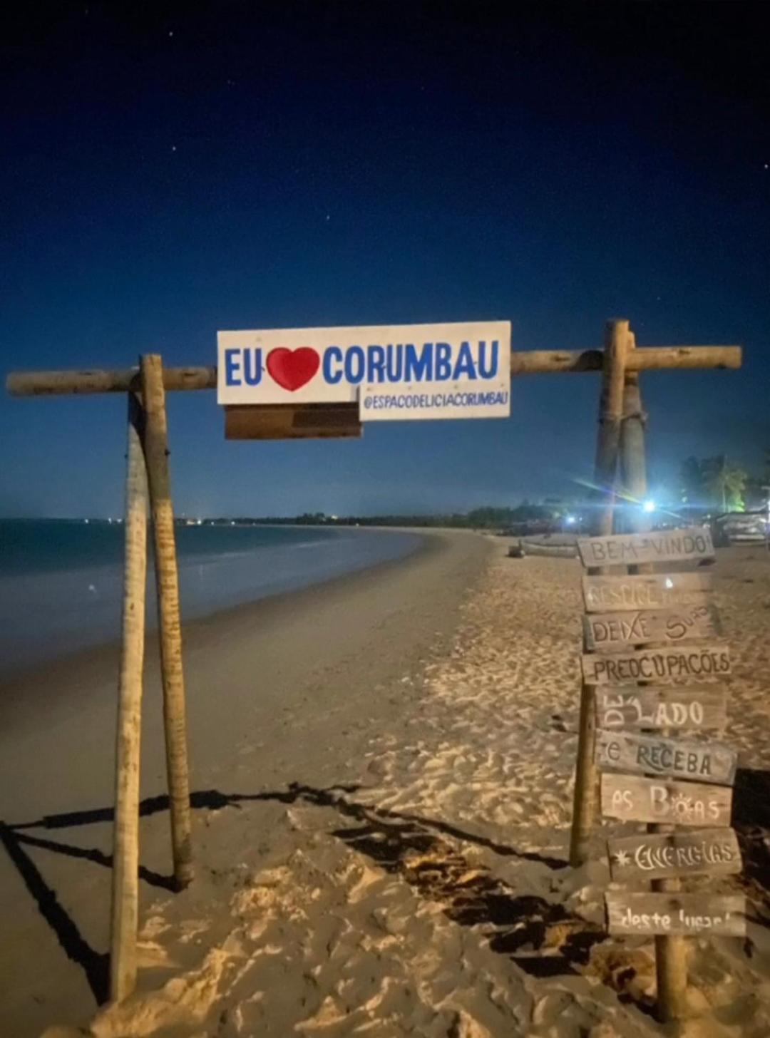 Recanto da Lua Corumbau Exterior foto