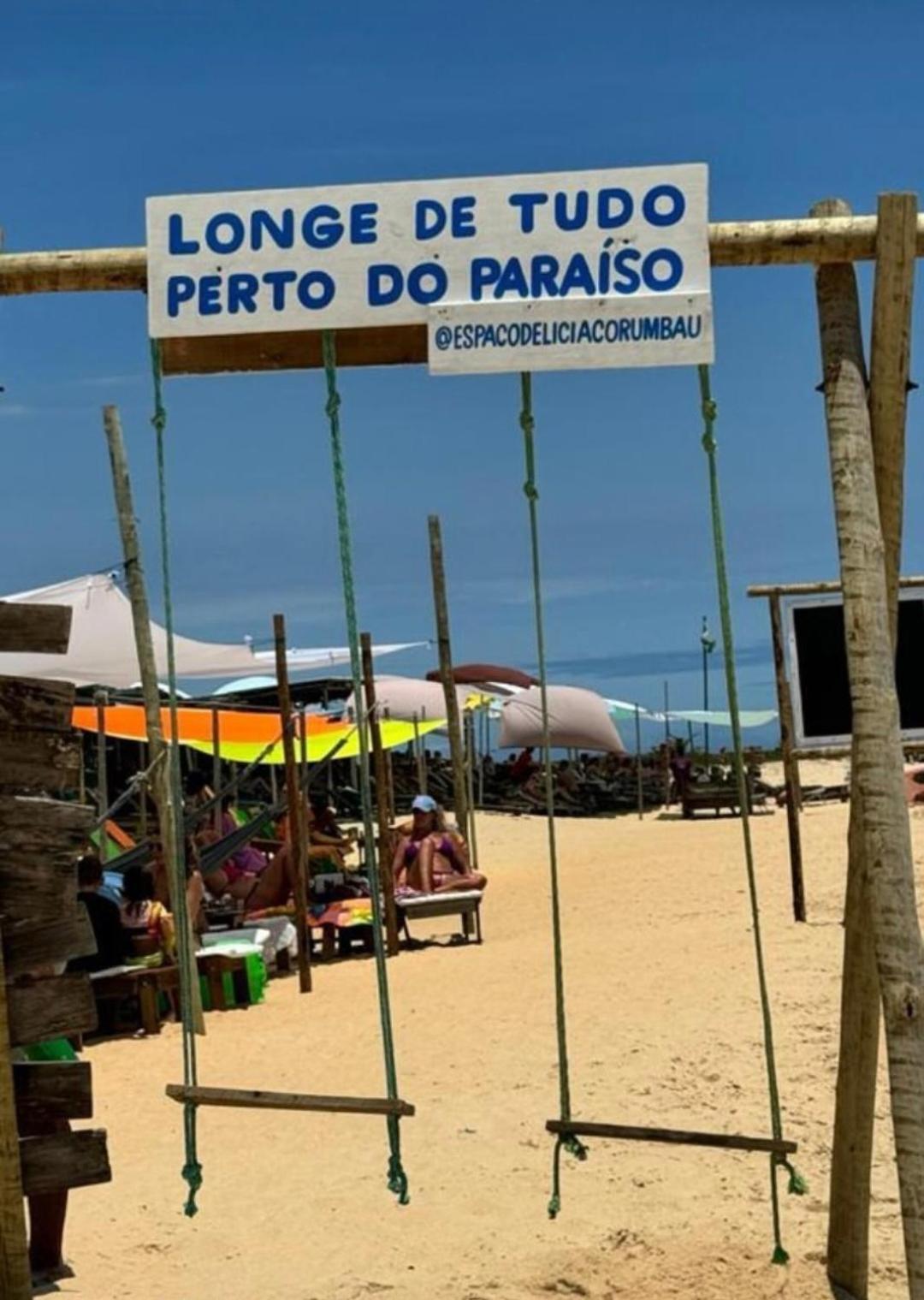 Recanto da Lua Corumbau Exterior foto
