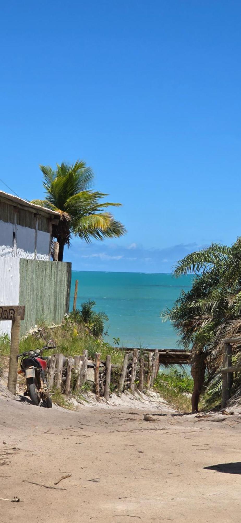 Recanto da Lua Corumbau Exterior foto